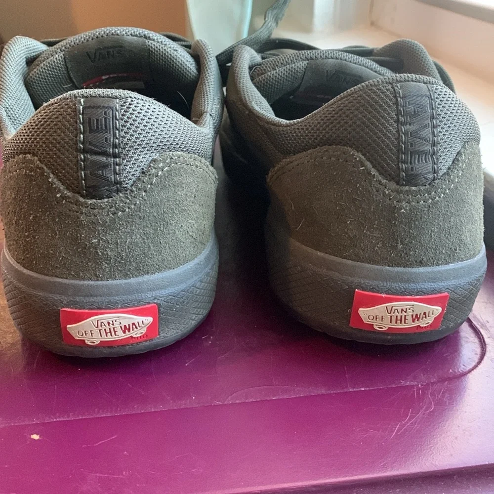Vans AVE Fatigue/Black Sneakers - Picture 6 of 7